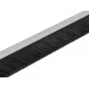 Brush strip DeLOCK 66651 40 mm Aluminium profile straight 1 m