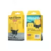 Mains charger WEKOME WK-WP-U128 2x USB-C GaN Super Fast Charger