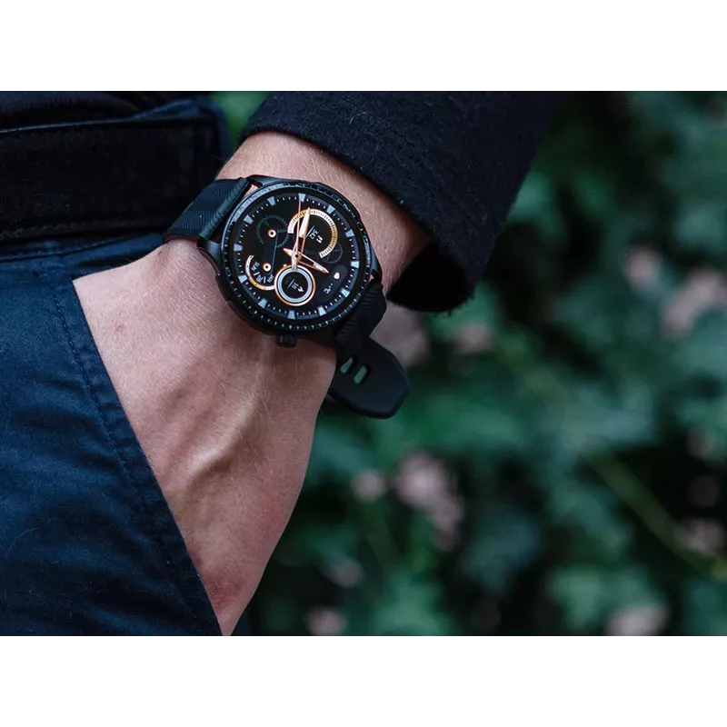 Smartwatch TRACER SM7 Shadow with Bluetooth and Heart Rate Monitor