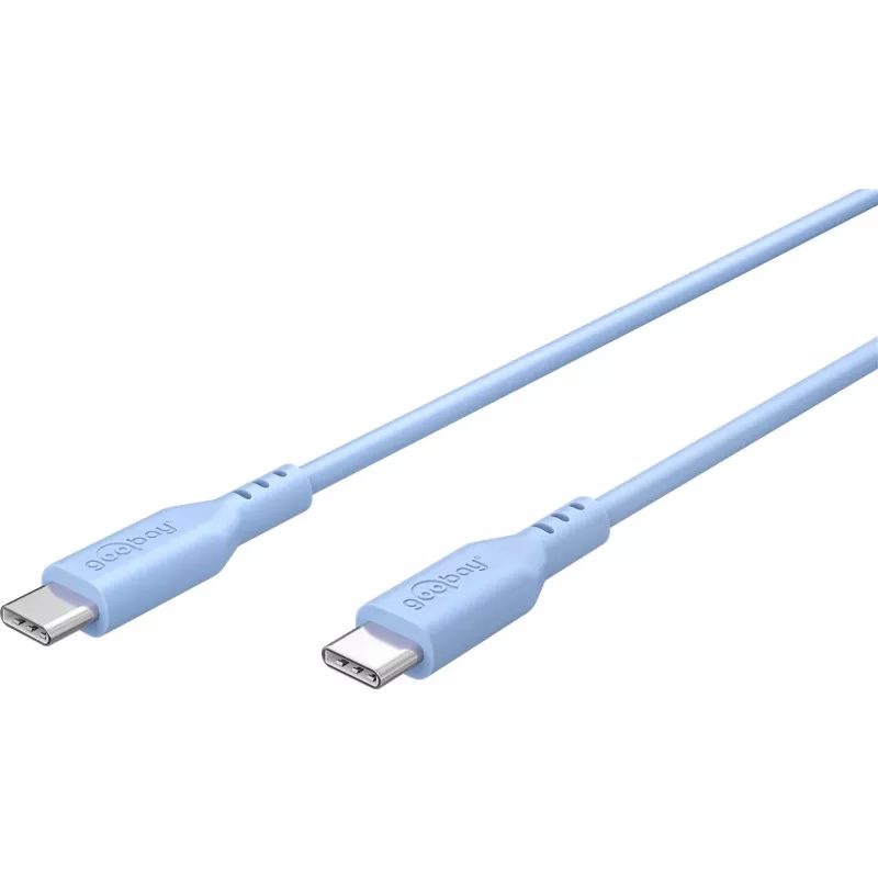 Goobay 77741 USB Cable Blue