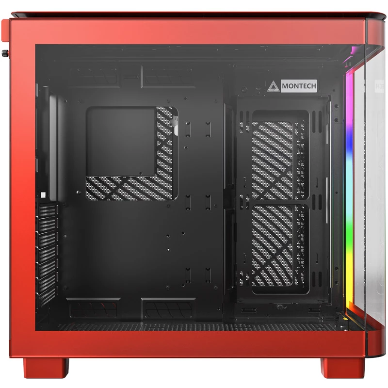 Montech KING 95 Midi Tower Red