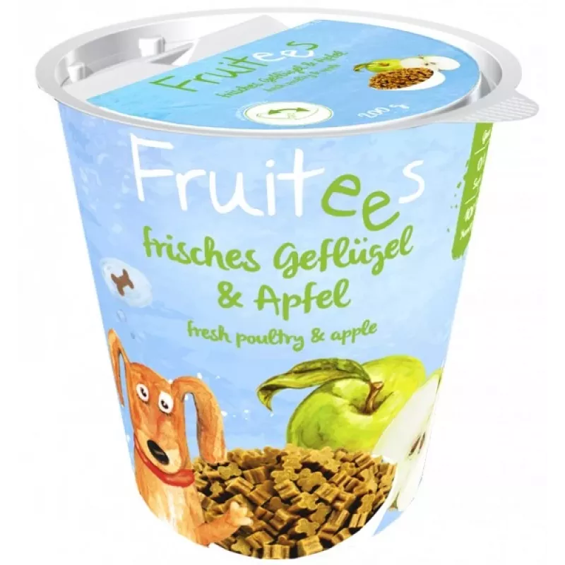 Bosch Fruitees Snack Apple Dog Treat, 200 g