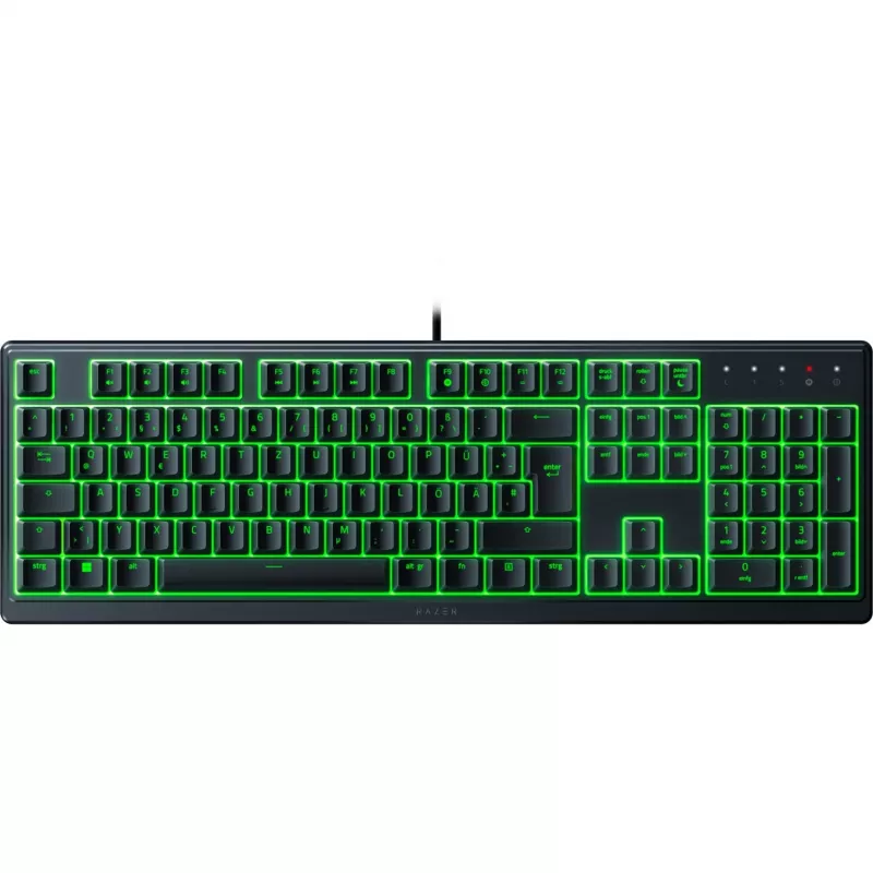 Razer Ornata V3 X Keyboard Gaming USB QWERTZ German Black RGB LED