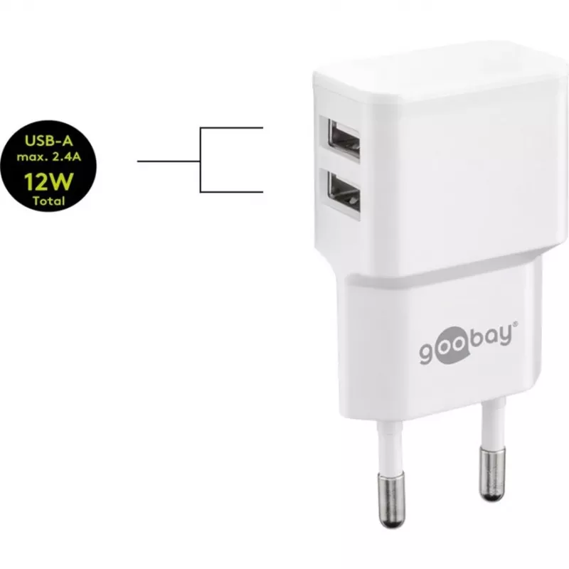 Goobay 44985 Mobile Phone Cable White