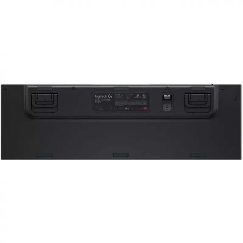 Logitech G G915 X Keyboard mechanical LIGHTSYNC wireless wired US International