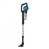 Black+Decker BXVMS602E 3-in-1 Corded Upright Vacuum Cleaner, 600 W, Bagless Cyclonic, 0.8 L, EPA Filter, 6 m Cable, Black/Blue