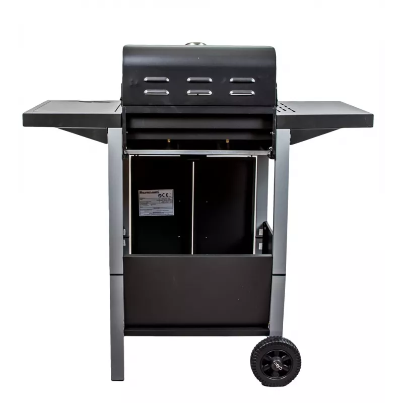 Gas grill Ravanson GO-4 — Ravanson GO-4 gas grill