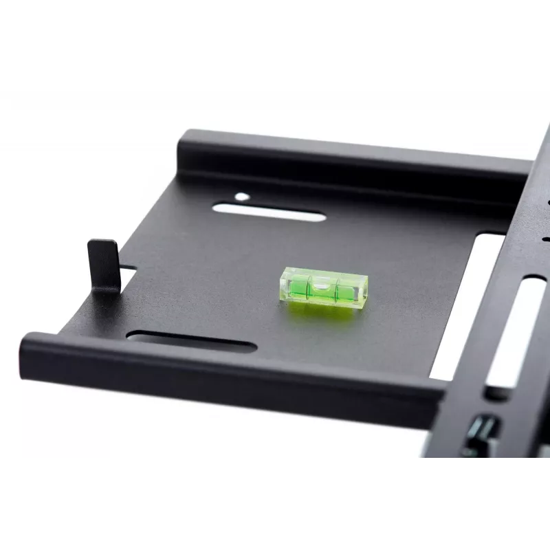 Edbak EWB200C-B fixed TV wall mount, 40-75 inch, VESA 100x100–800x400, up to 40 kg, black