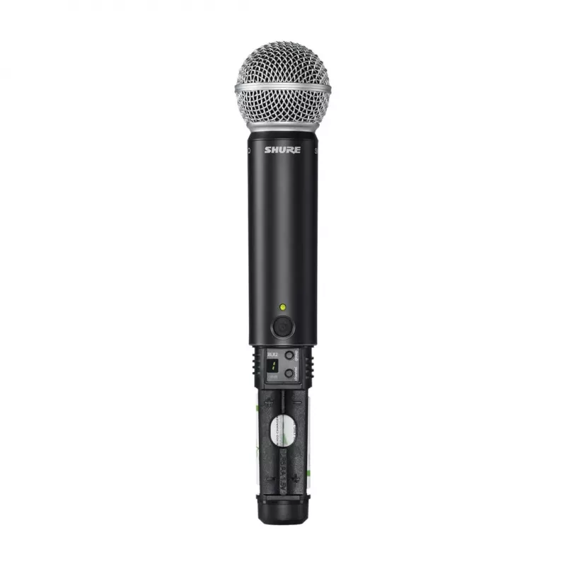 BLX24E/SM58-H8E - Wireless System with SM58 Microphone (518-542 MHz)