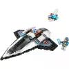 LEGO City construction toy Spaceship 60430 — 240 pieces, 1 minifigure, age 6+, 170×220×40 mm