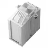 Air cooler DeepCool AK700 Digital WH, 120 mm fan, supports AM5/AM4/LGA 1700/1200/1155/1151/1150, white