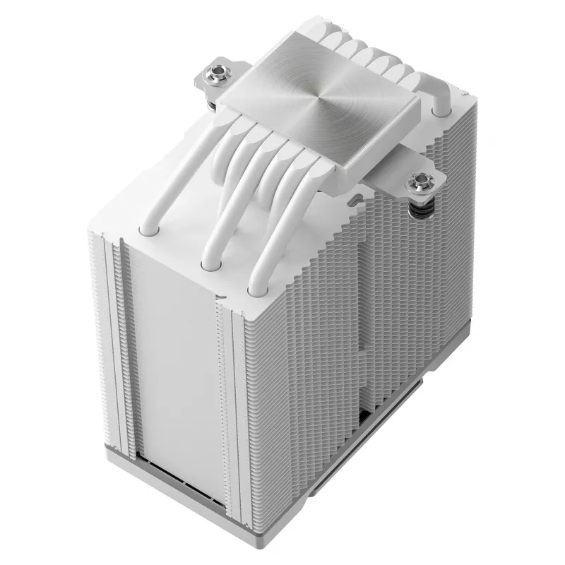 Air cooler DeepCool AK700 Digital WH, 120 mm fan, supports AM5/AM4/LGA 1700/1200/1155/1151/1150, white