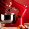 Stand mixer JATA JEMA1502 Red Stainless steel