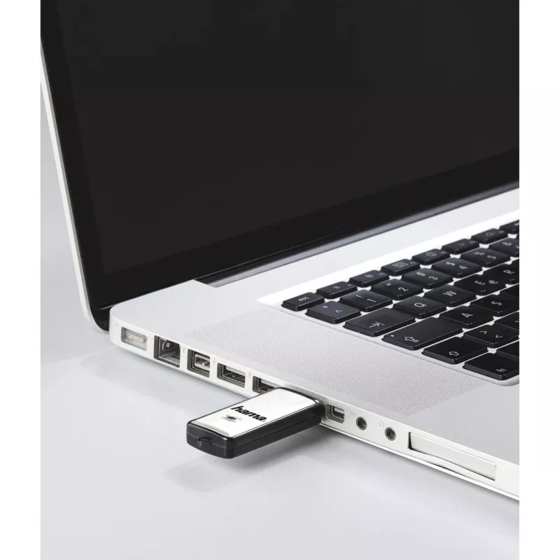 Hama Fancy USB flash drive 64 GB USB Type-A 2.0 Black, Silver