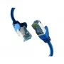 EFB-Elektronik RJ45 Patch Cable with Cat.7 Raw Cable Raw Cable Blue 10m S/FTP PIMF Network Cable LAN DSL Manufacturer: EFB Elektronik (EC020200213)