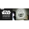 Wall-mountable LED neon light Paladone Stormtrooper model PP14595SWVN, decorative Star Wars lighting