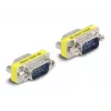 D-Sub 9 pin Gender Changer male to male DeLOCK 66464