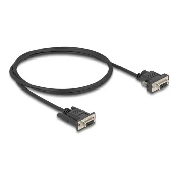 Serial cable DeLOCK 87837 1.8m DB9 male to DB9 male