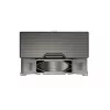 Air cooler Montech NX400 ARGB, 120 mm fan, FDB, 800–1950 RPM, TDP 270 W, Black