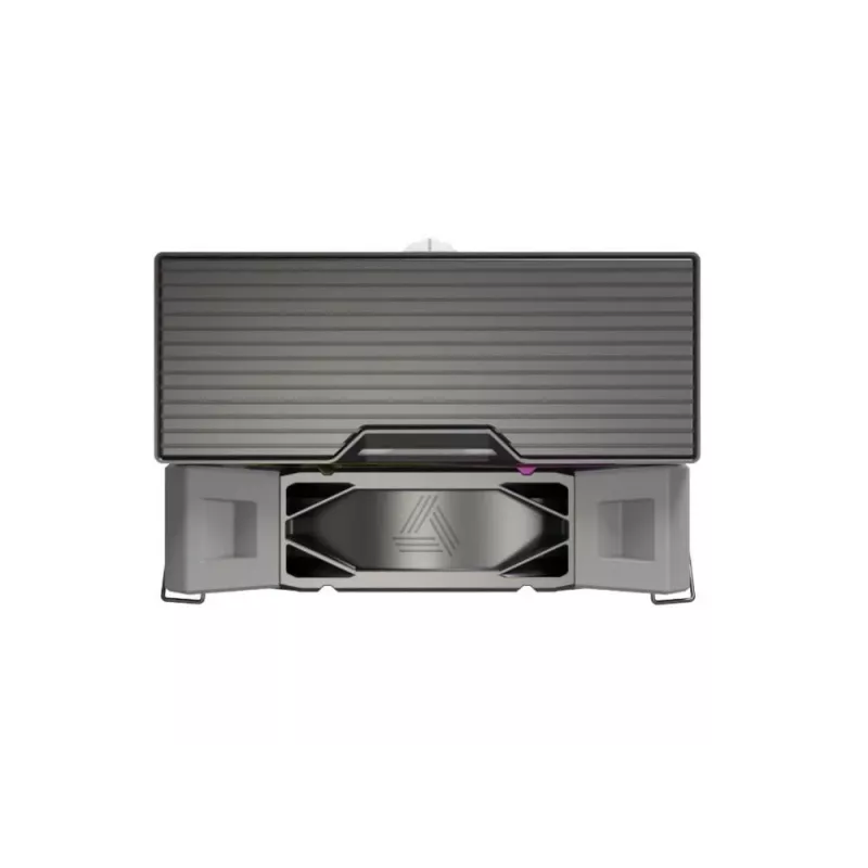 Air cooler Montech NX400 ARGB, 120 mm fan, FDB, 800–1950 RPM, TDP 270 W, Black