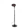 Sunred SMQ2000A electric space heater Indoor & outdoor Black 2000 W Quartz electric space heater