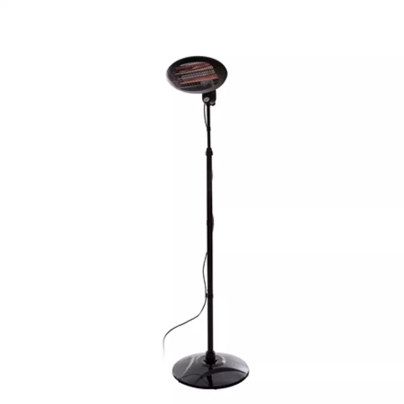 Sunred SMQ2000A electric space heater Indoor & outdoor Black 2000 W Quartz electric space heater