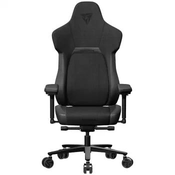 Universal gaming chair Thunder X3 CORE Loft — padded seat and backrest, height 134–144 cm, seat width 55 cm, black