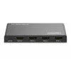 Digitus 4K HDMI Switch 3x1 Metal Black 18 Gbit/s