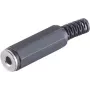3.5 mm Stereo Plug ShiverPeaks 22220516 with Plastic Housing