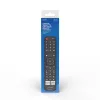Universal remote control SAVIO RC-14 for Hisense Smart TV, IR wireless, supports 14 devices, range up to 10 m, black