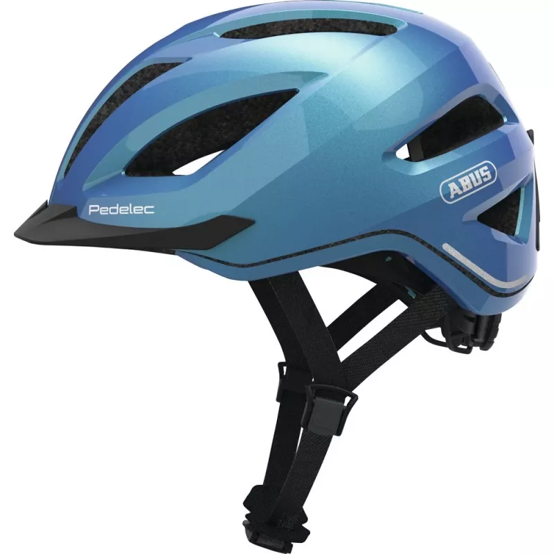 Open-face helmet ABUS Pedelec 1.1 White lightweight design safety features