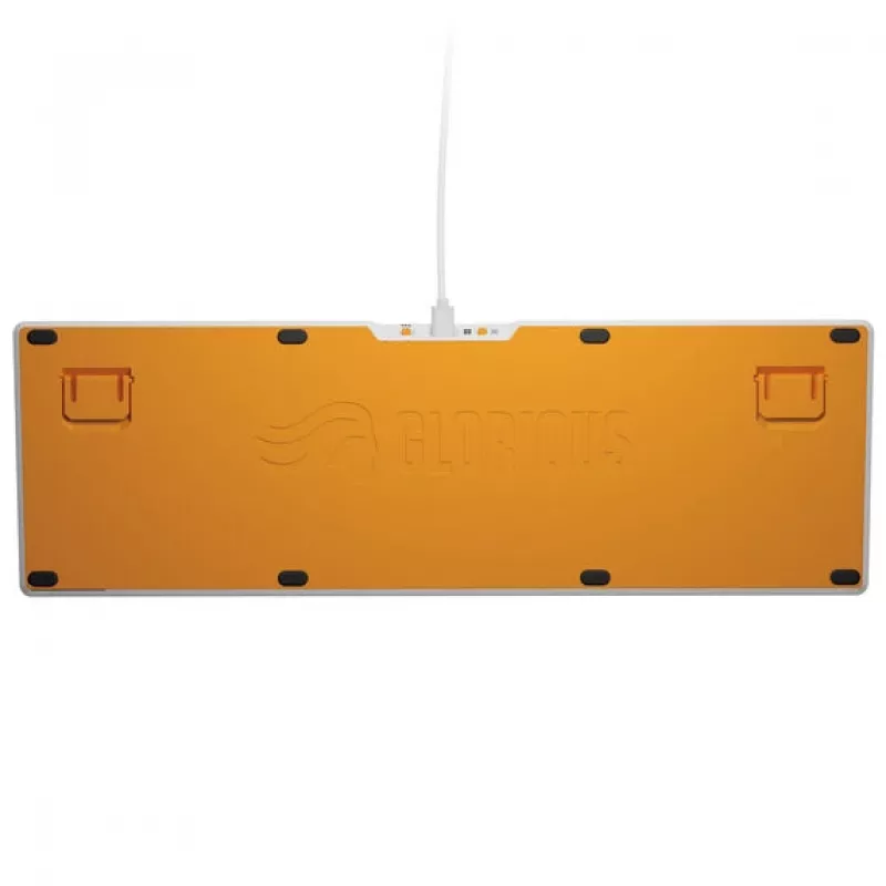 Glorious PC Gaming Race GMMK 3 HE 100% Pre-built Gaming Keyboard weiss LEDs RGB Glorious Fox HE USB