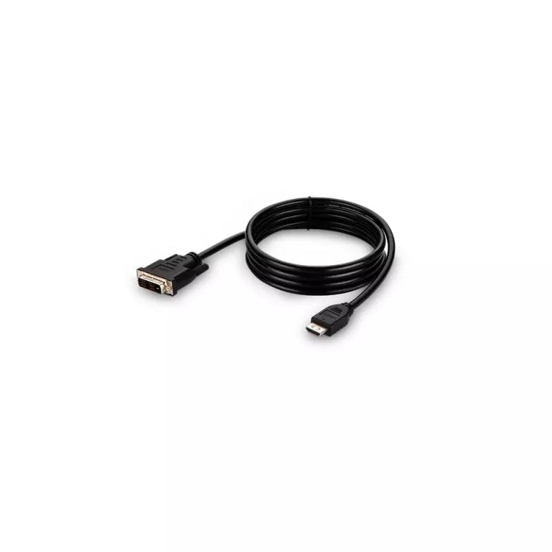 DVI to HDMI/USB/AUD Cbl DVI/HDMI MM USB A/B 10IN