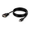 Belkin Secure KVM Combo Cable - Video- / USB- / Audio-Cable - TAA-Compliant - USB, Mini-Plug, DVI-D (M)