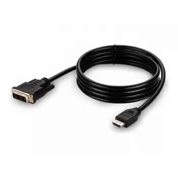 Belkin Secure KVM Combo Cable - Video- / USB- / Audio-Cable - TAA-Compliant - USB, Mini-Plug, DVI-D (M)