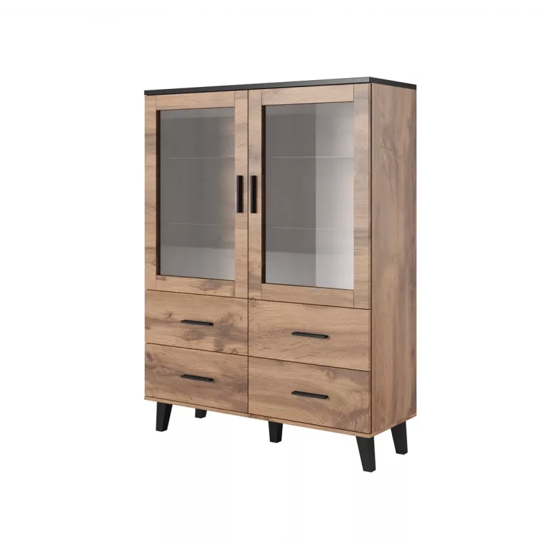 Cama living room set LOTTA 2 (sideboard 150 2D3DR + sideboard 110 2D4DR + display cabinet 120 + coffee table 110)