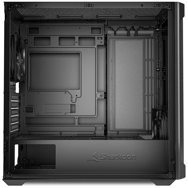 Sharkoon MK4 RGB Strip Micro Tower Black