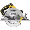 Circular saw DeWALT DCS572NT — 18 V Li‑Ion, brushless, 184 mm blade, 58 mm depth (90°), 57° bevel