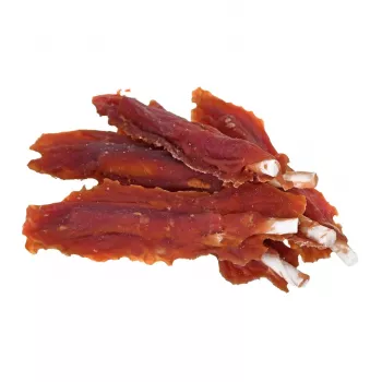 PETITTO Duck Breast Kebab dog treats, functional solid snacks, 500 g, 67% protein, gluten‑ and preservative‑free