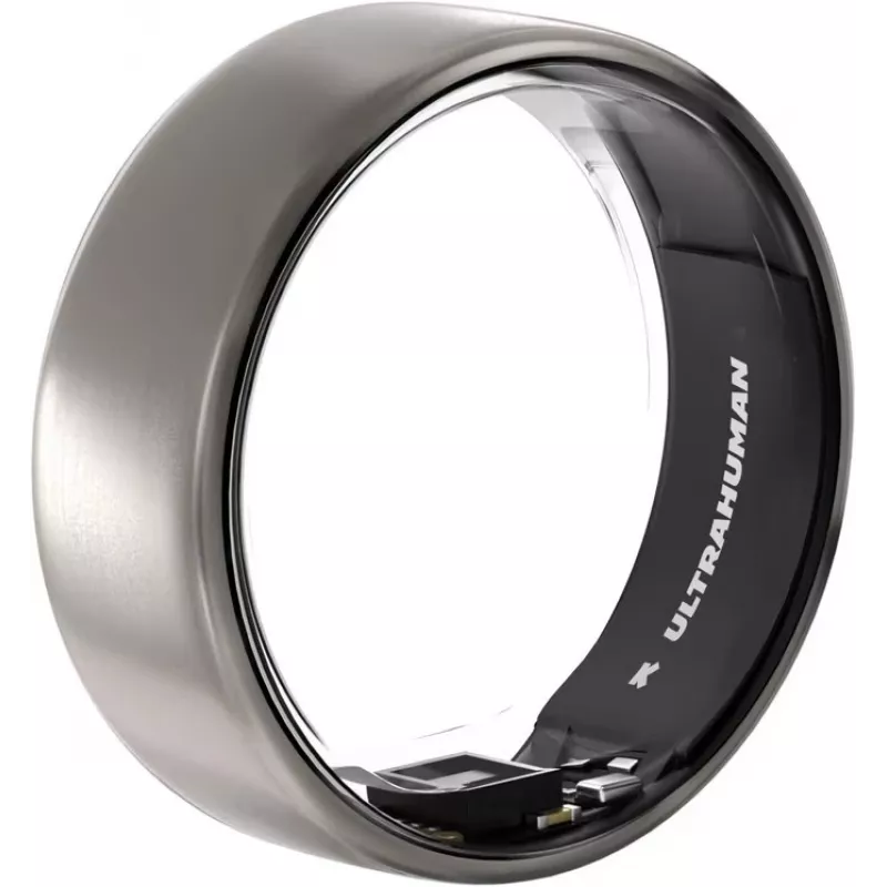 Ultrahuman Ring Air Raw Titanium Size 7