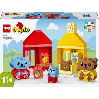 LEGO DUPLO My First Daily Routines: Eating & Bedtime 10414