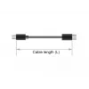 DisplayPort cable DeLOCK 85658 1 m Black