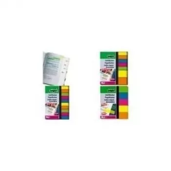 Self-adhesive label Sigel HN615 Blue Green Orange Pink Yellow