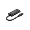 UNITEK V1421A USB graphics adapter Black