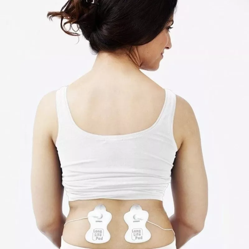 Omron E3 Intense HV-F021-E4W TENS pain therapy device