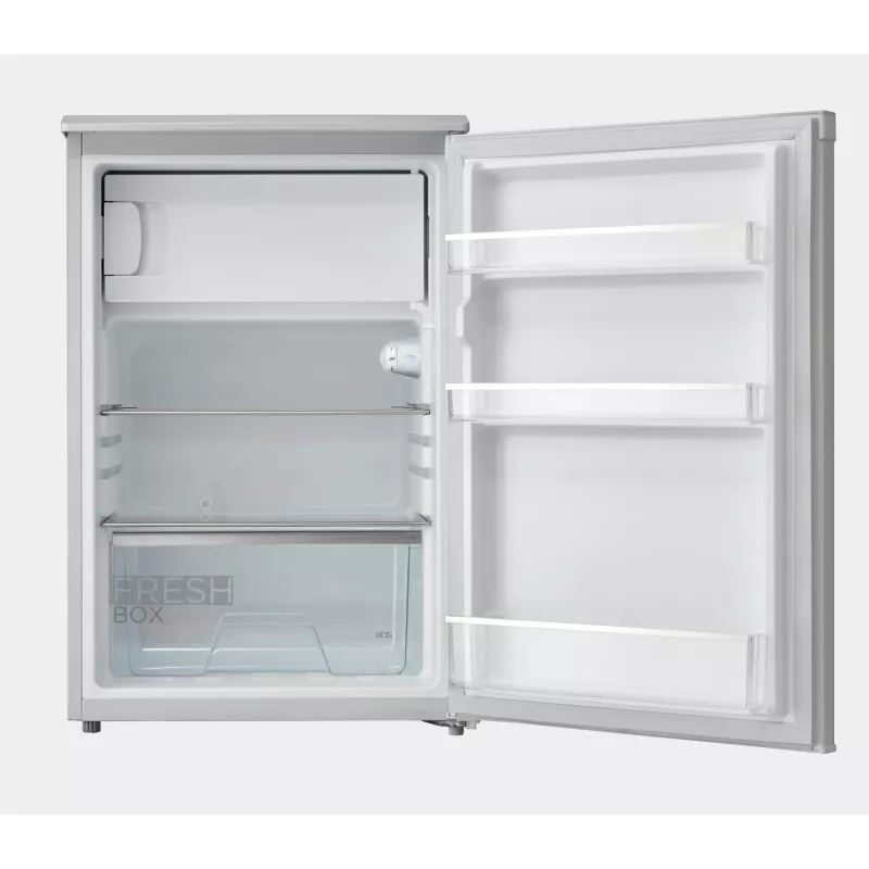 Free-standing refrigerator Midea MDRD168FGE01 — 113L (Fridge 97L, Freezer 16L), 84.5 cm, white