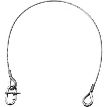 Safety rope EUROLITE UNV-15 4×1000 mm, load up to 15 kg