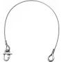 Safety rope EUROLITE UNV-15 4×1000 mm, load up to 15 kg