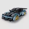 iM.Master 8043 RC Super Car Building Blocks, 449 Pieces, Graphite