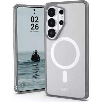 UAG Urban Armor Gear Dot Case with Magnet Module | Samsung Galaxy S26 Ultra | true ice (transparent)/ash (grey) | 214547114331 (214547114331)